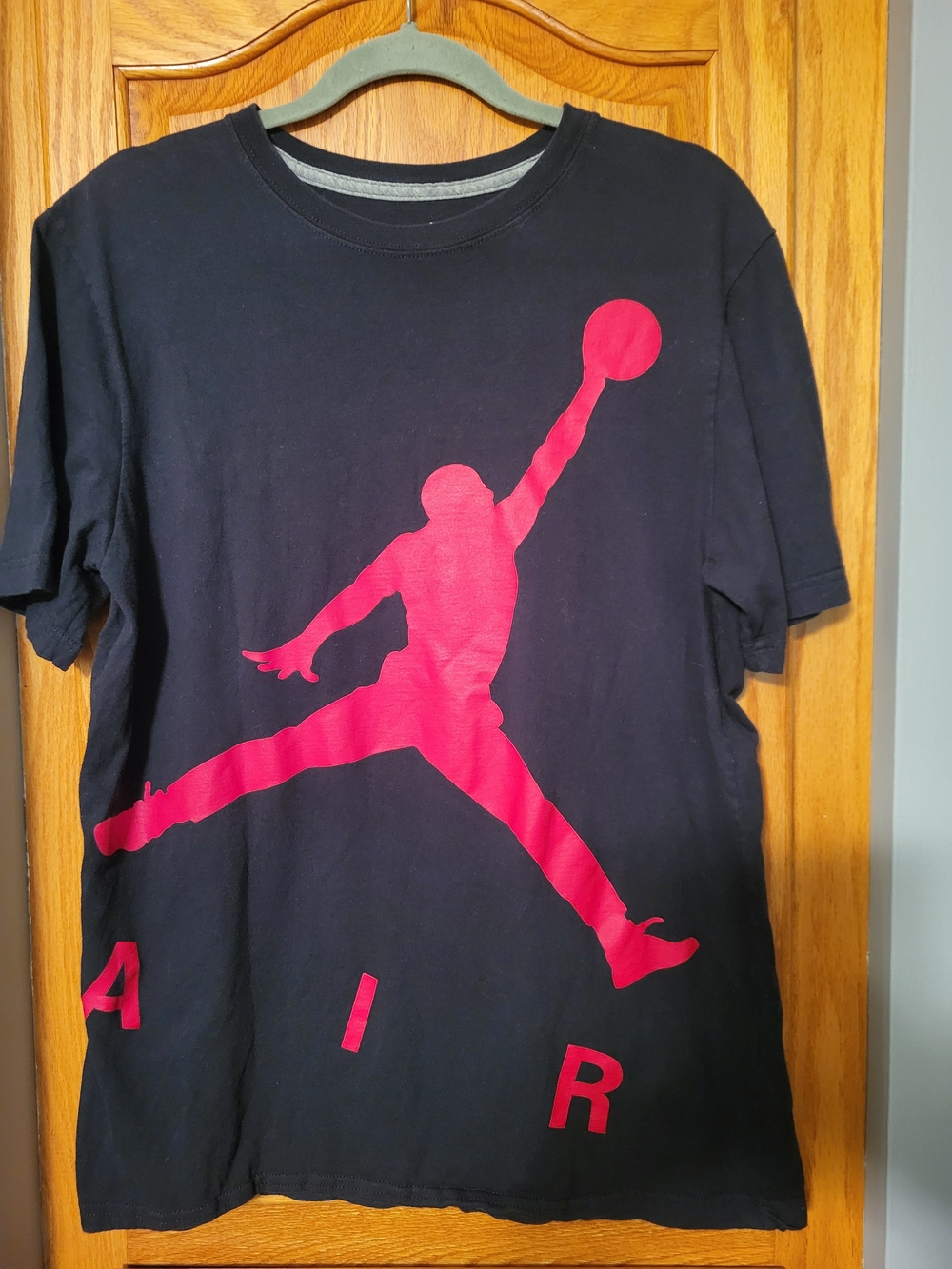 Nike Air Jordan Black Men’s T Shirt Large